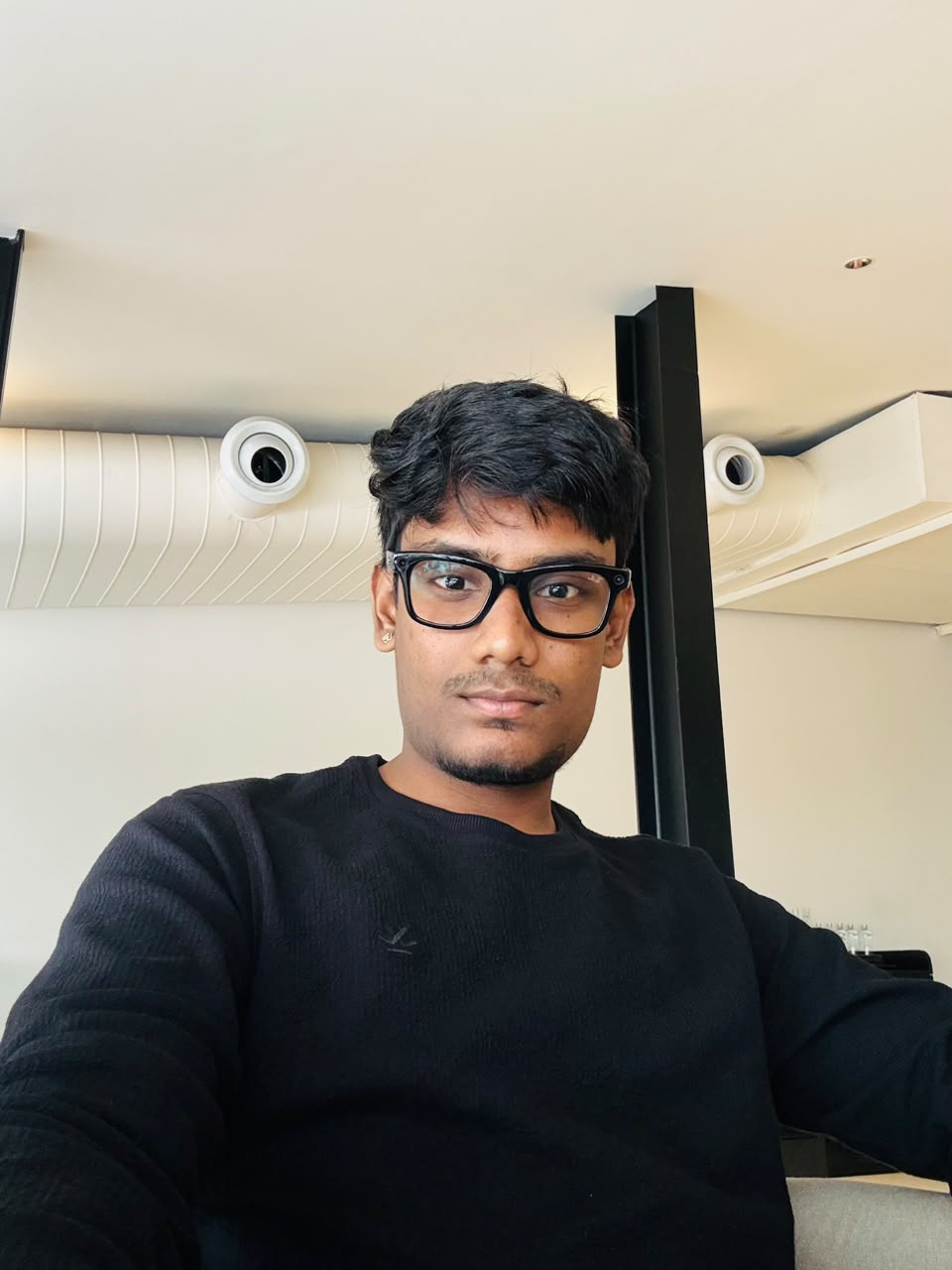 Kushal Bysani, creator of WeJstMet